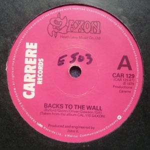 Backs To The Wall Image