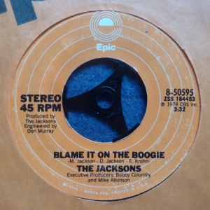 Blame It On The Boogie Image