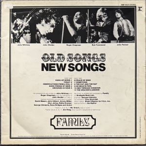 Old Songs, New Songs Image