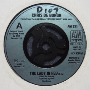 The Lady In Red Image