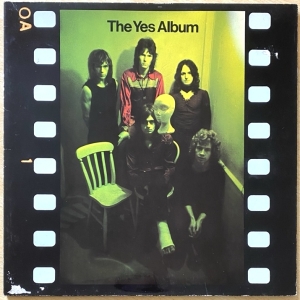 The Yes Album Image