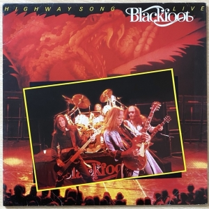 Highway Song - Blackfoot Live Image