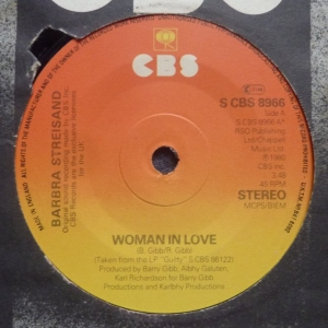 Woman In Love Image