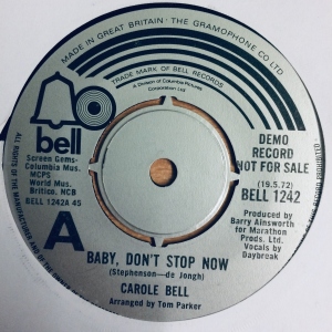 Baby, Don't Stop Now Image