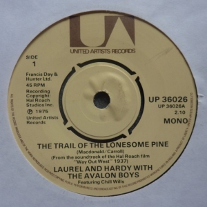 The Trail Of The Lonesome Pine Image