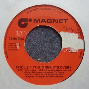 Fool (If You Think It's Over) Image