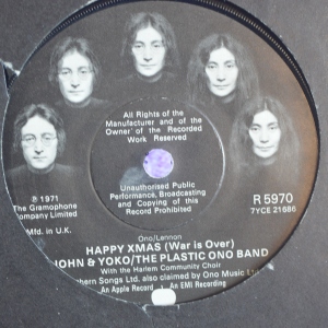 Happy Xmas (War Is Over) Image