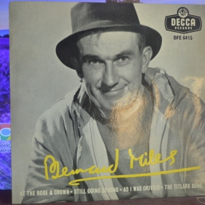 Bernard Miles EP Image