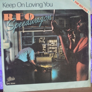 Keep On Loving You Image