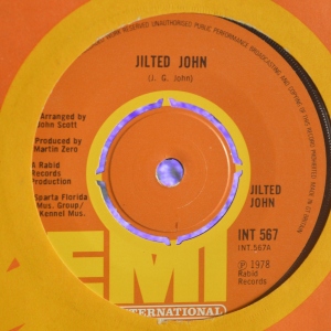 Jilted John Image