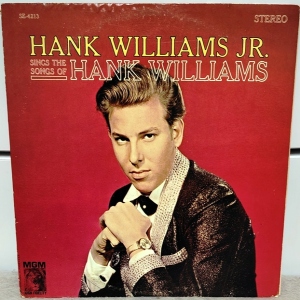 Hank Williams Jr. Sings The Songs Of Hank Williams Image