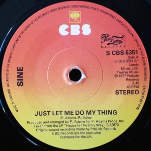 Just Let Me Do My Thing Image