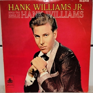 Hank Williams Jr. Sings The Songs Of Hank Williams Image