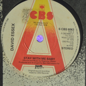 Stay With Me Baby Image