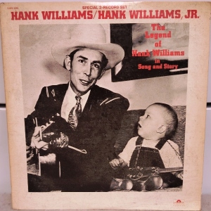 The Legend Of Hank Williams In Song And Story Image
