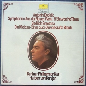 Symphonie Aus Der Neuen Welt / 5 Slawische Tanze / Die Moldau / Tanze Aus Die Verkaufte Braut Image