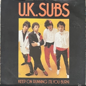 Keep On Running (Til You Burn) Image