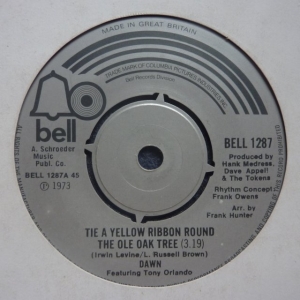 Tie A Yellow Ribbon Round The Ole Oak Tree Image
