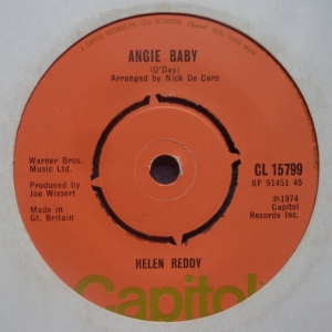 Angie Baby Image