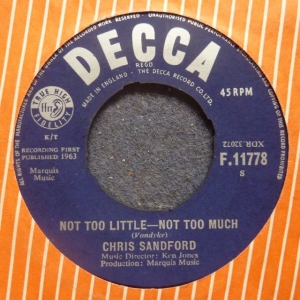 Not Too Little-Not Too Much Image