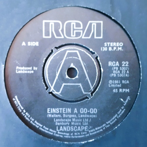 Einstein A Go-Go Image