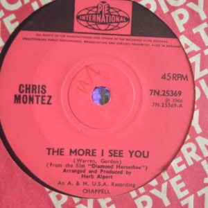 The More I See You Image