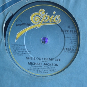 She's Out Of My Life Image