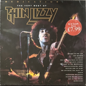 Dedication - The Very Best Of Thin Lizzy Image