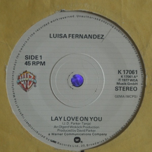 Lay Love On You Image