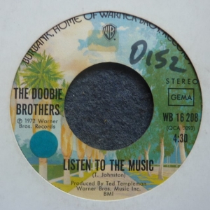 Listen To The Music Image