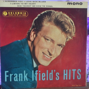 Frank Ifield's Hits EP Image
