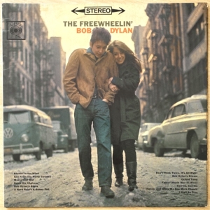 The Freewheelin' Bob Dylan Image