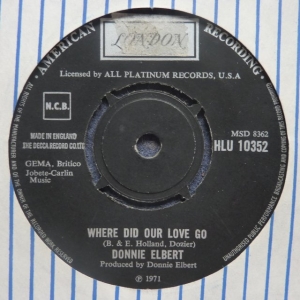 Where Did Our Love Go Image