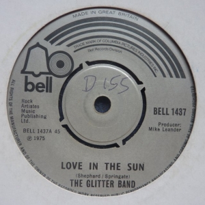 Love In The Sun Image