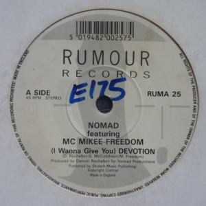 (I Wanna Give You) Devotion Image