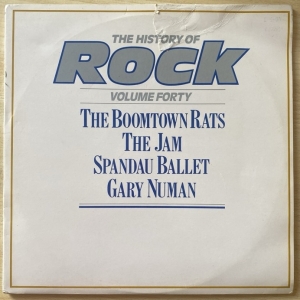 The History Of Rock Volume Forty Image