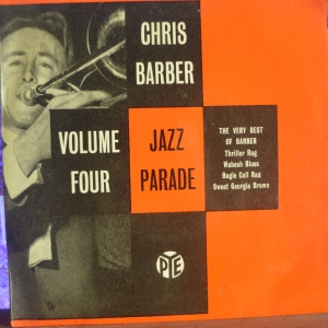 Chris Barber Jazz Parade Volume Four EP Image