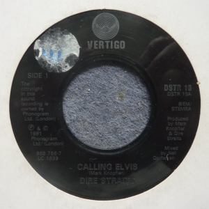 Calling Elvis Image