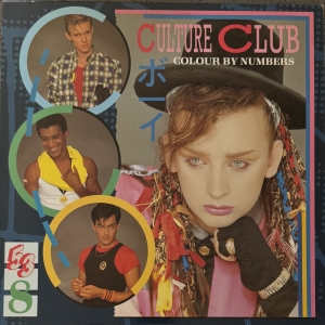 Colour By Numbers Image