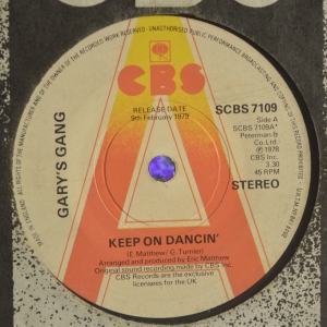 Keep On Dancin' Image