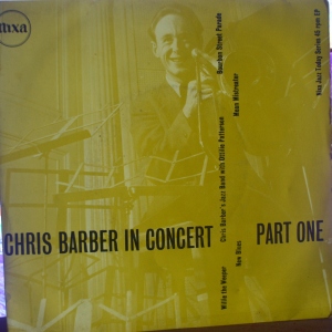 Chris Barber In Concert Part One EP Image