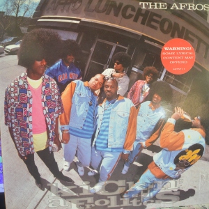 Kickin' Afrolistics Image