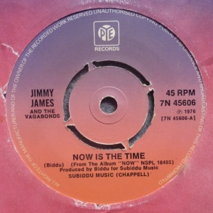 Now Is The Time Image