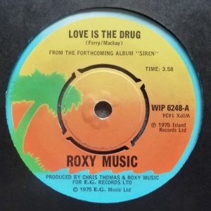Love Is The Drug Image