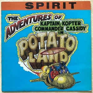 The Adventures Of Kaptain Kopter & Commander Cassidy In Potato Land Image