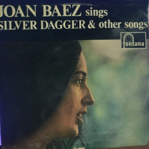 Joan Baez Sings Silver Dagger And Other Songs EP Image