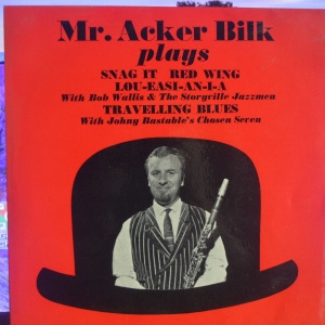 Mr. Acker Bilk Plays EP Image