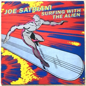 Surfing With The Alien Image