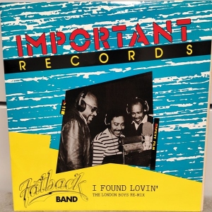 I Found Lovin'(London Boys Remix) Image