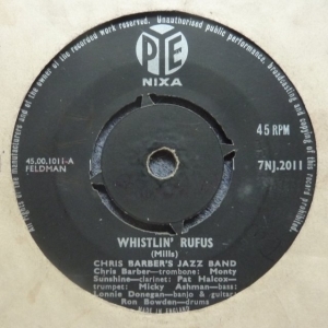 Whistlin' Rufus / Hushabye Image